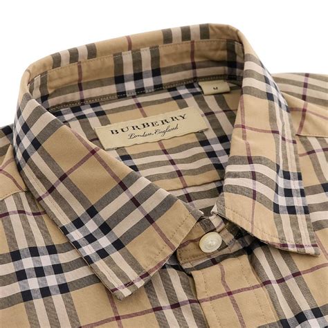 burberry london england shirt|burberry men's shirts outlet.